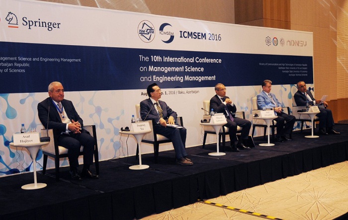 Baku hosts 10th International Conference on Management Science and Engineering Management 